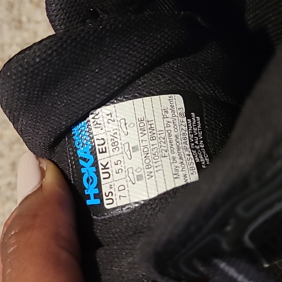 Hoka One One Size 7 Women's Shoe - Picture 3 of 4